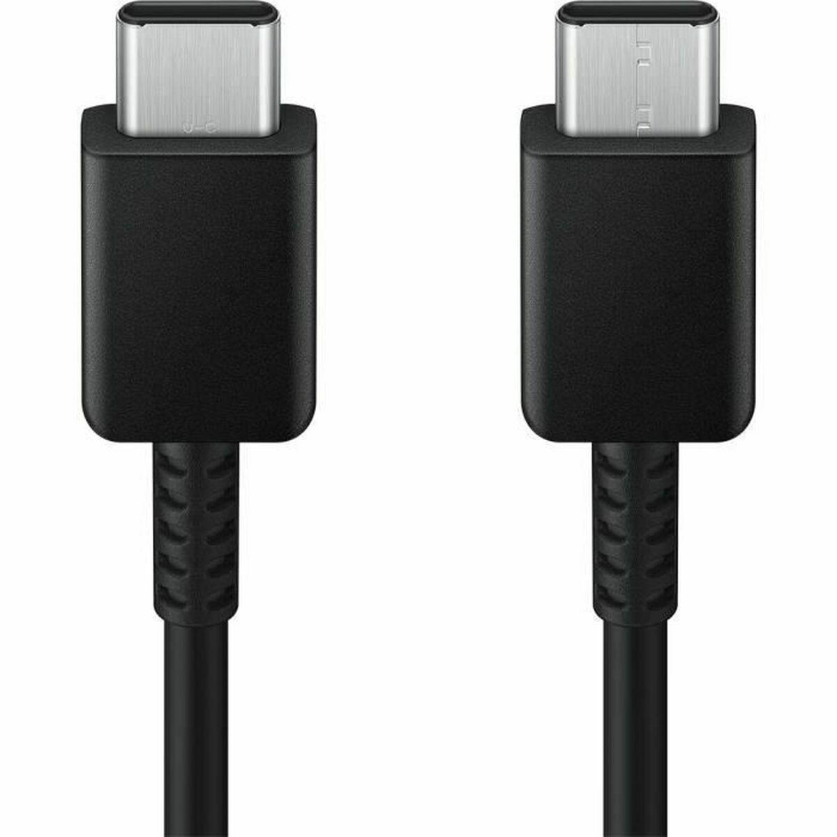 USB-C-kabel Samsung EP-DX310JBE Sort 1,8 m