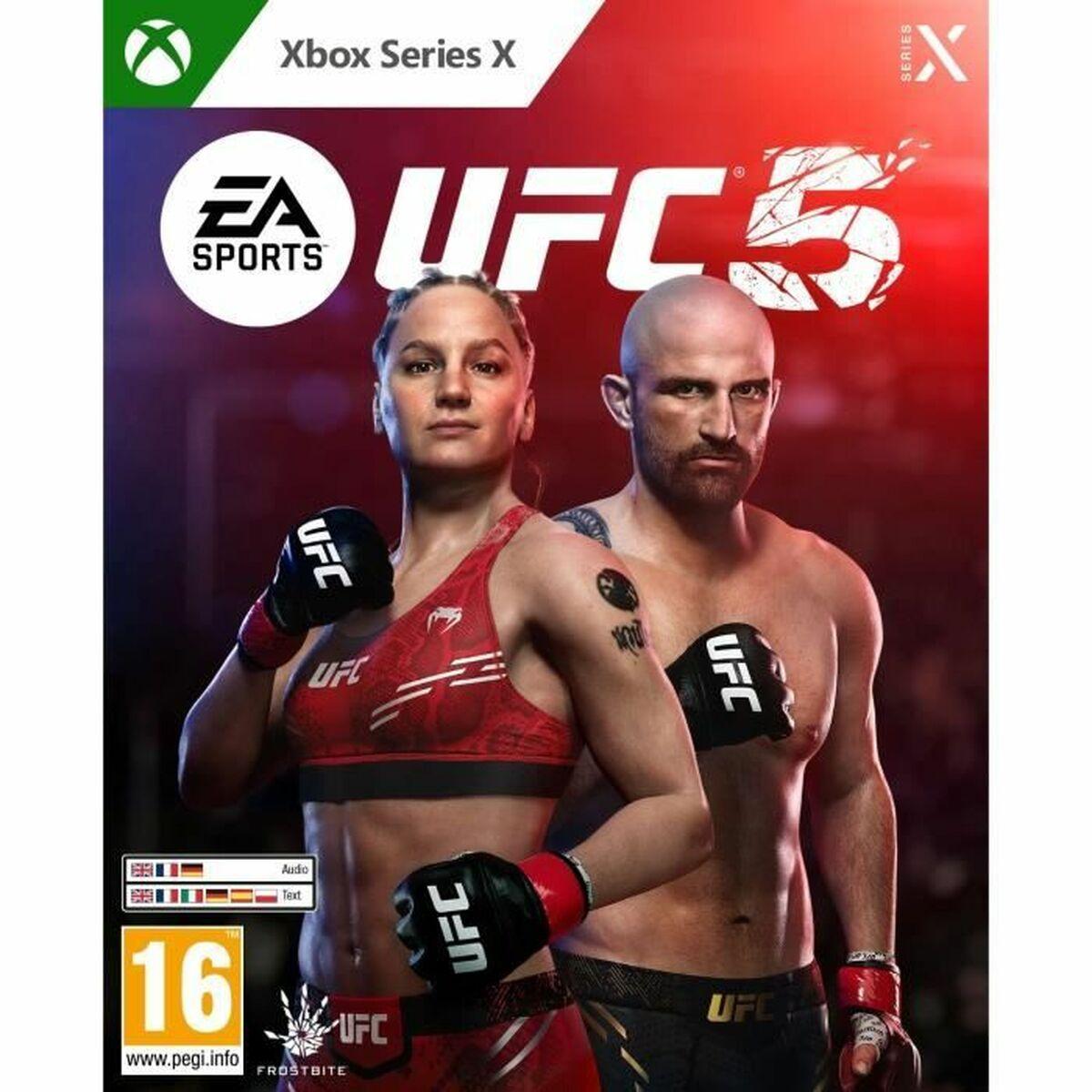 Electronic Arts UFC 5 - Xbox Series X spil billede