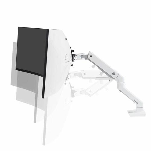 Skærmholder Ergotron 45-647-216 Hvid Sort