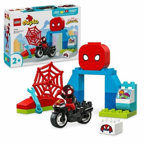 LEGO DUPLO Spidey Motorcykel-eventyr - Multifarvet (24 dele)