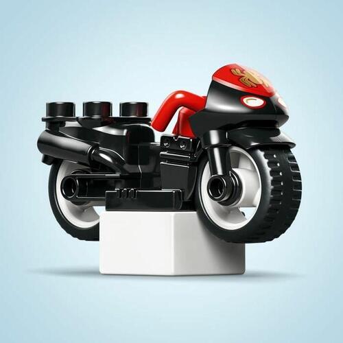 LEGO DUPLO Spidey Motorcykel-eventyr - Multifarvet (24 dele)
