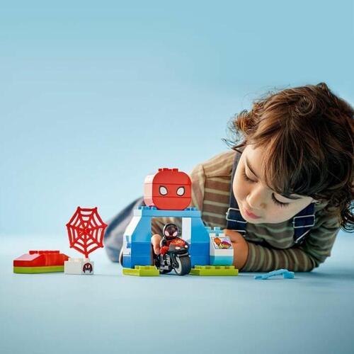 LEGO DUPLO Spidey Motorcykel-eventyr - Multifarvet (24 dele)
