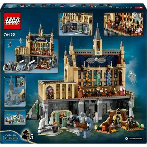 Konstruktionsspil Lego Harry Potter Multifarvet
