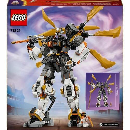 Konstruktionsspil Lego Ninjago Multifarvet