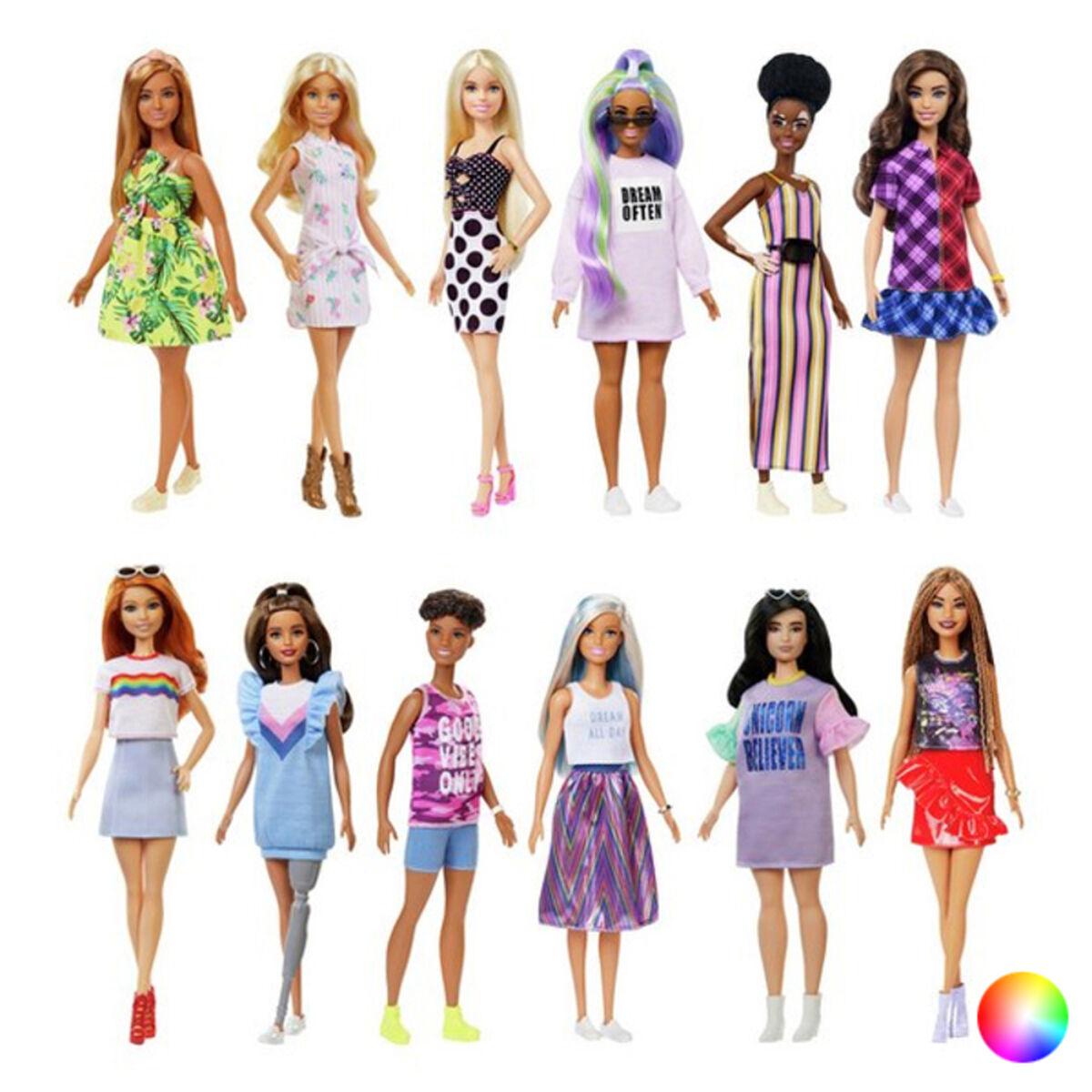 Barbie Fashion dukke FBR37 - multifarvet, assorteret billede