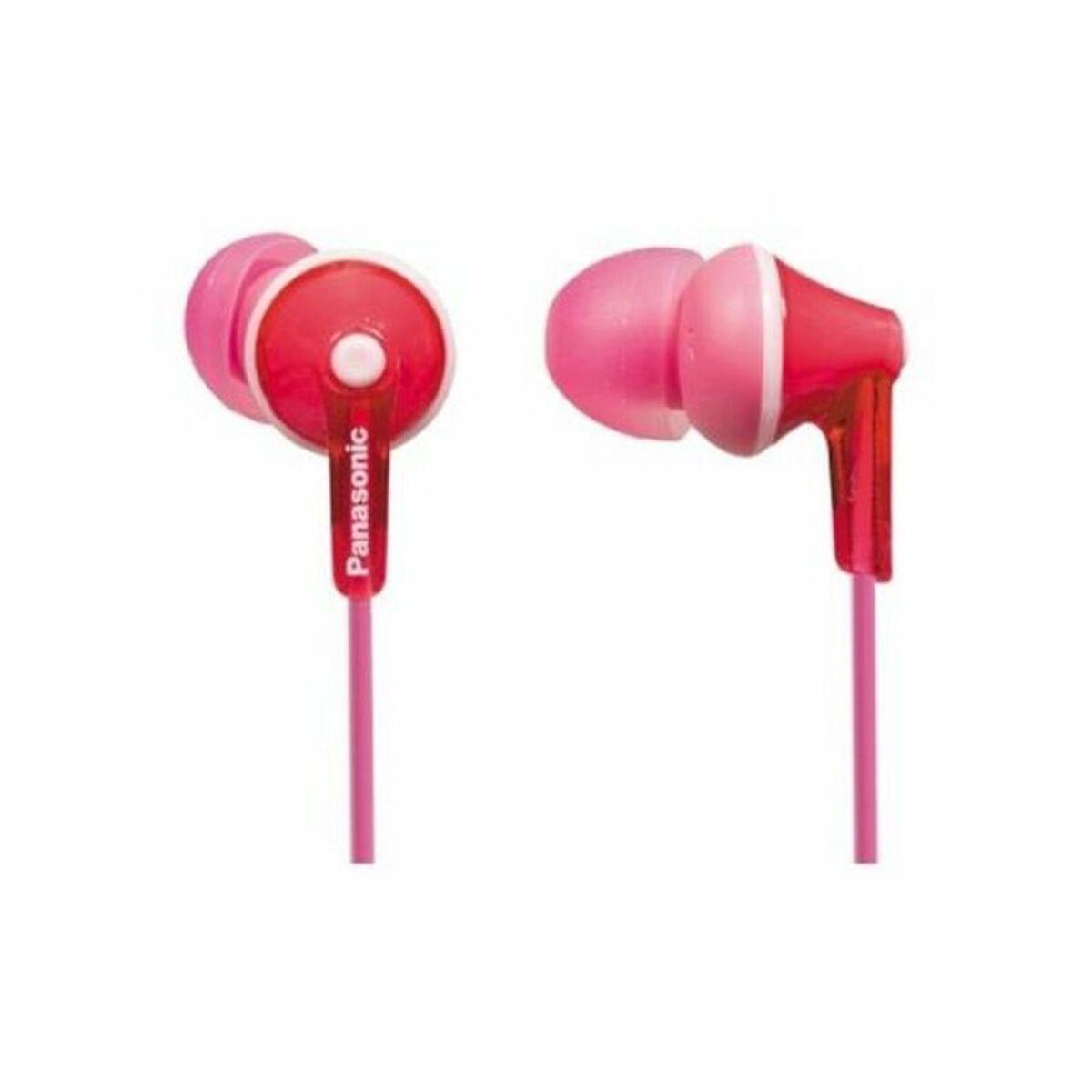 Panasonic RP-HJE125E in-ear høretelefoner - Pink billede