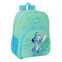 Skoletaske Lilo & Stitch Aloha Turkisblå 33 x 42 x 14 cm