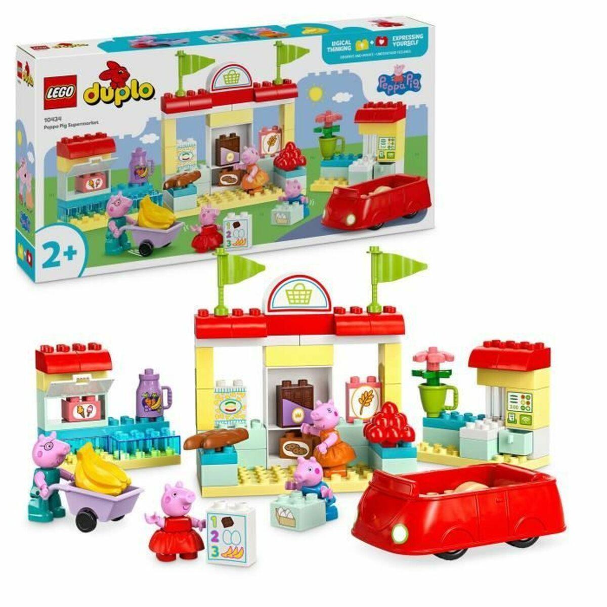 Konstruktionsspil Lego Duplo Multifarvet