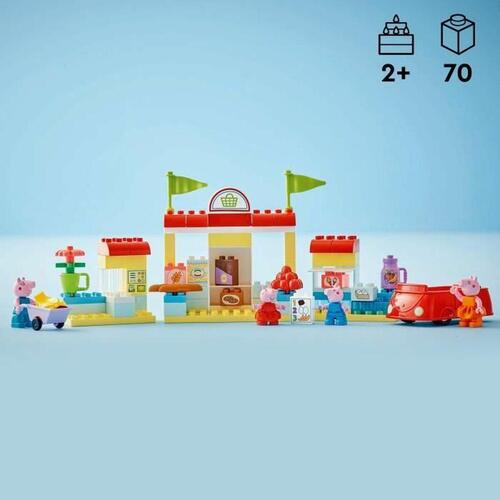 Konstruktionsspil Lego Duplo Multifarvet