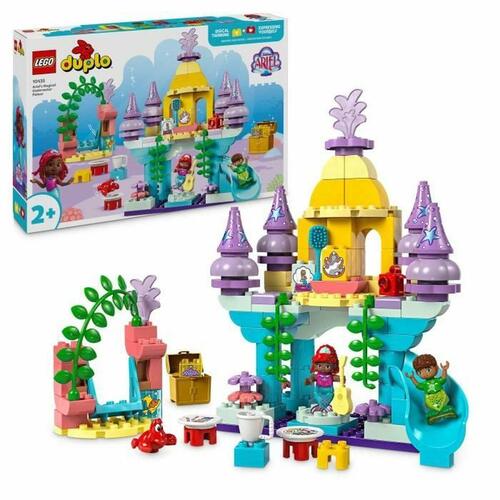 Lego Disney DUPLO 10435 Ariels magiske undervandsslot - Multifarvet, 116 dele