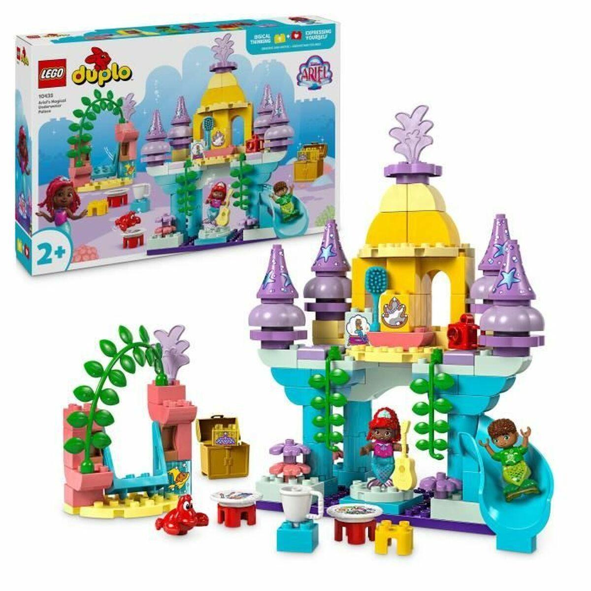 Lego Disney DUPLO 10435 Ariels magiske undervandsslot - Multifarvet, 116 dele