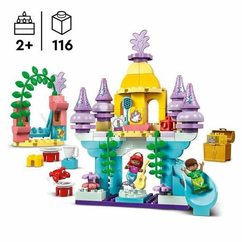 Lego Disney DUPLO 10435 Ariels magiske undervandsslot - Multifarvet, 116 dele