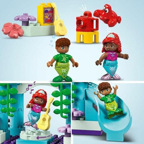 Lego Disney DUPLO 10435 Ariels magiske undervandsslot - Multifarvet, 116 dele