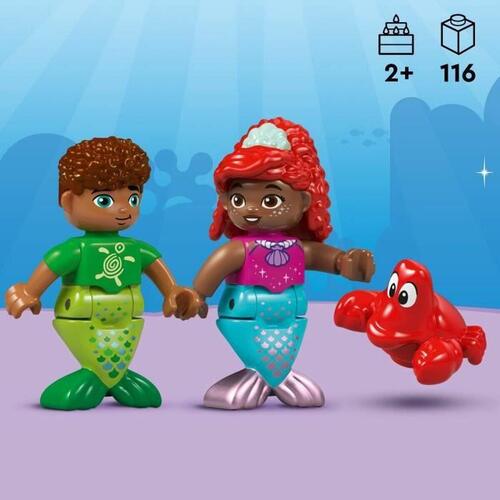 Lego Disney DUPLO 10435 Ariels magiske undervandsslot - Multifarvet, 116 dele