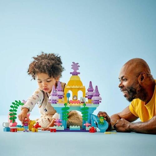 Lego Disney DUPLO 10435 Ariels magiske undervandsslot - Multifarvet, 116 dele