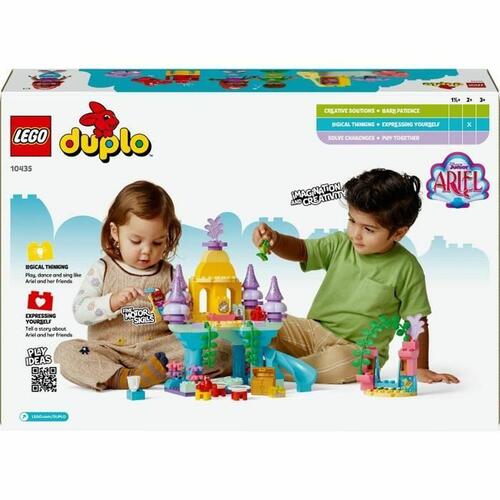 Lego Disney DUPLO 10435 Ariels magiske undervandsslot - Multifarvet, 116 dele