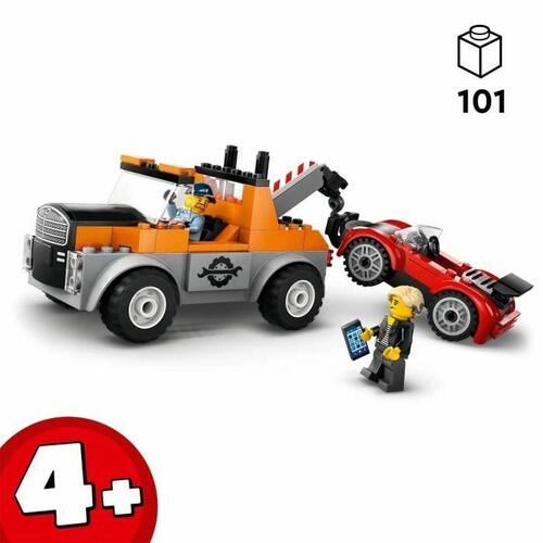 Konstruktionsspil Lego City Multifarvet