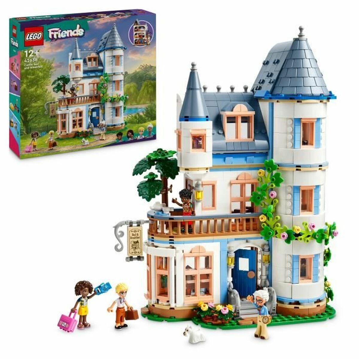 LEGO Friends 42638 Castle Guest Room - konstruktionssæt, multifarvet