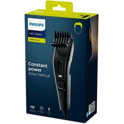 Hårklipper Philips Series 3000 Sort