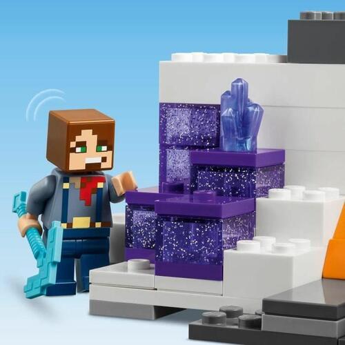 Konstruktionsspil Lego Minecraft Multifarvet