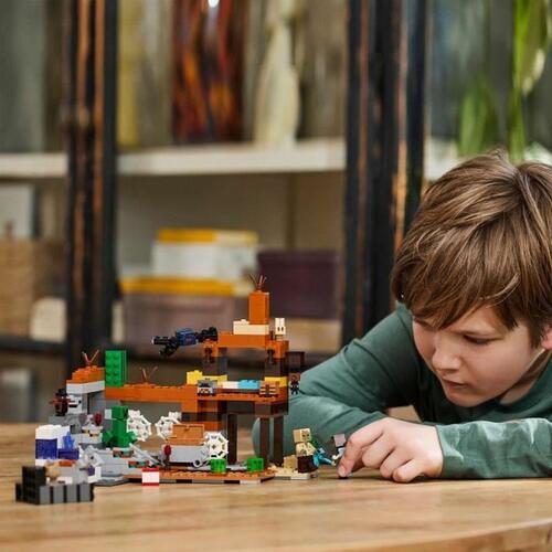 Konstruktionsspil Lego Minecraft Multifarvet