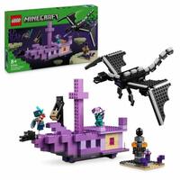 Konstruktionsspil Lego Minecraft Multifarvet