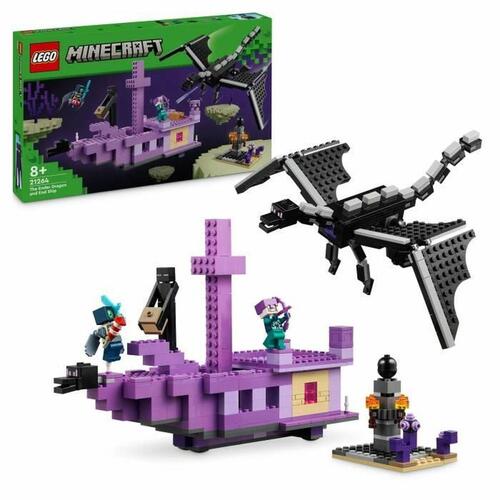 Konstruktionsspil Lego Minecraft Multifarvet