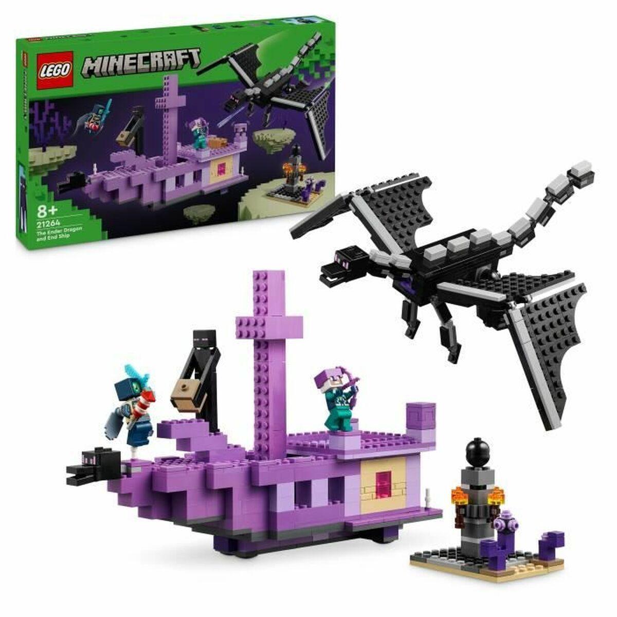 Konstruktionsspil Lego Minecraft Multifarvet