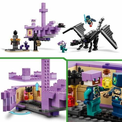 Konstruktionsspil Lego Minecraft Multifarvet
