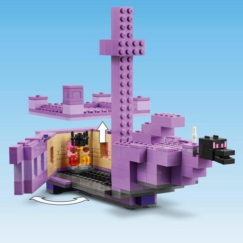 Konstruktionsspil Lego Minecraft Multifarvet
