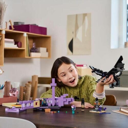 Konstruktionsspil Lego Minecraft Multifarvet