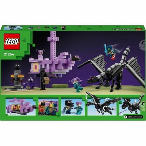 Konstruktionsspil Lego Minecraft Multifarvet