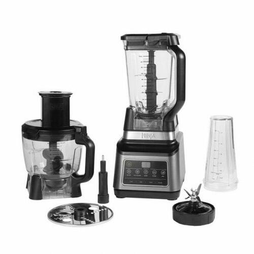 Foodprocessor NINJA Sort/Grå 1200 W 2,1 L