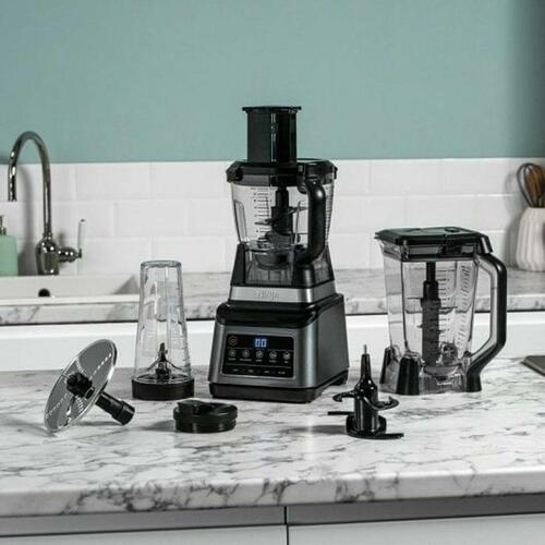 Foodprocessor NINJA Sort/Grå 1200 W 2,1 L