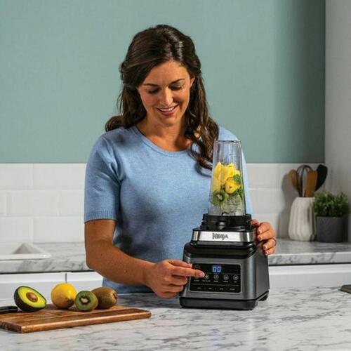 Foodprocessor NINJA Sort/Grå 1200 W 2,1 L