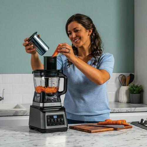 Foodprocessor NINJA Sort/Grå 1200 W 2,1 L