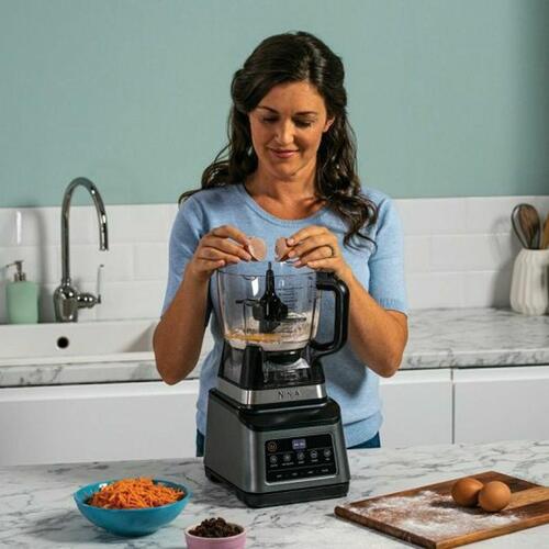 Foodprocessor NINJA Sort/Grå 1200 W 2,1 L