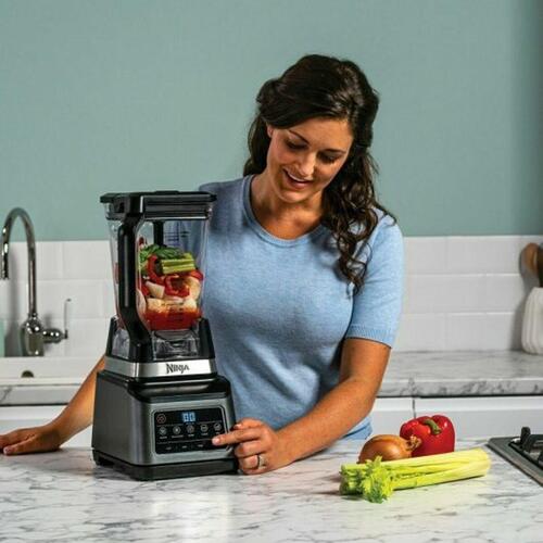 Foodprocessor NINJA Sort/Grå 1200 W 2,1 L