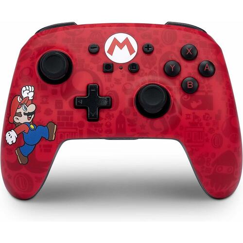 Controller Powera SWITCH ENHANCED Rød Nintendo Switch Bluetooth Bluetooth 5.0