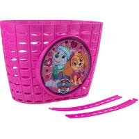 Børnecykelkurv The Paw Patrol Pink