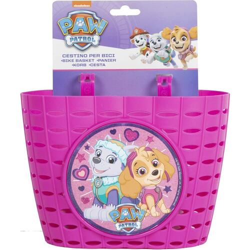 Børnecykelkurv The Paw Patrol Pink