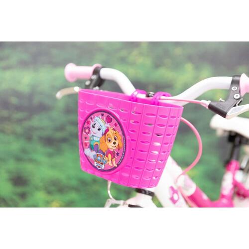 Børnecykelkurv The Paw Patrol Pink