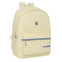 Laptop rygsæk El Ganso Basics Beige 31 x 44 x 18 cm