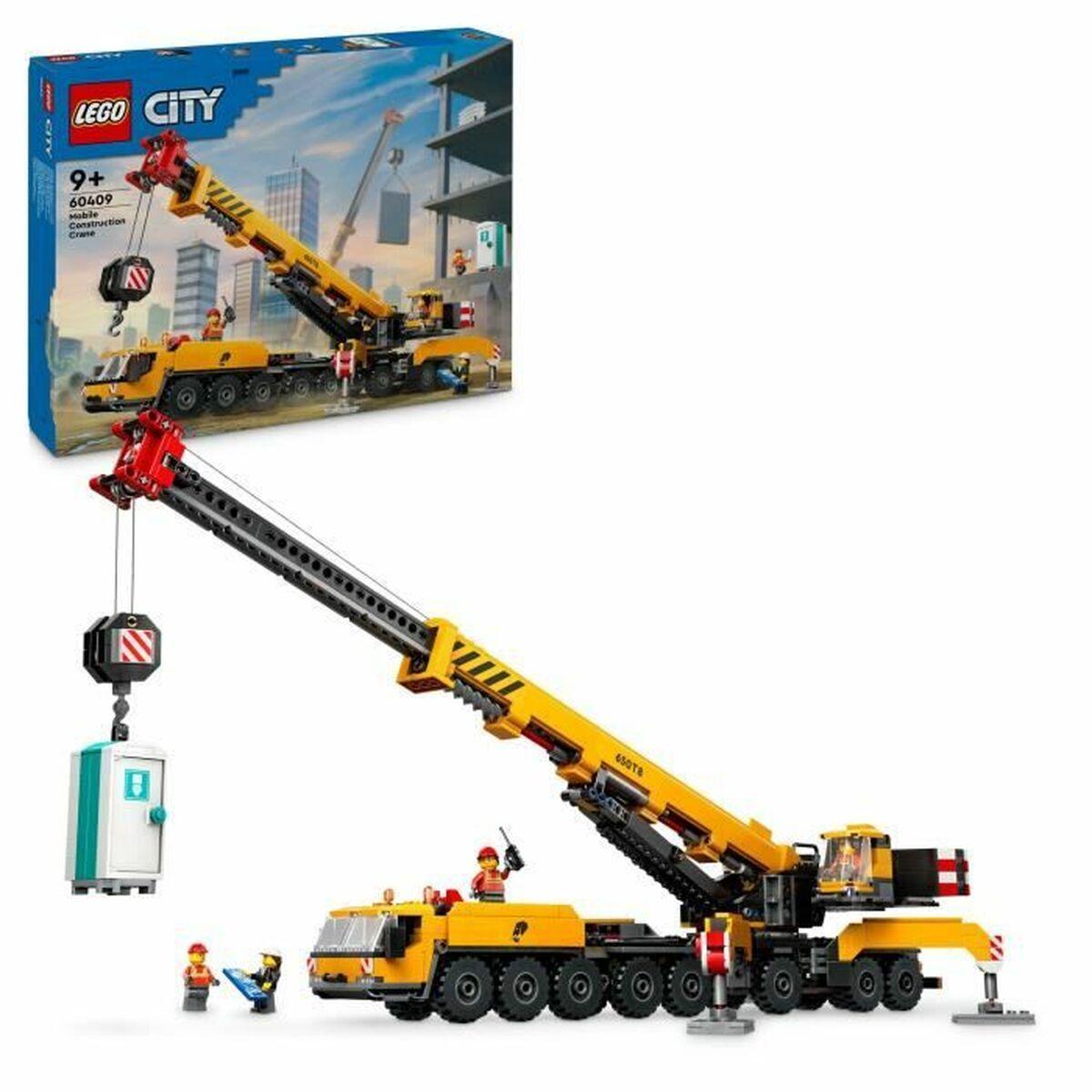 Konstruktionsspil Lego City Multifarvet