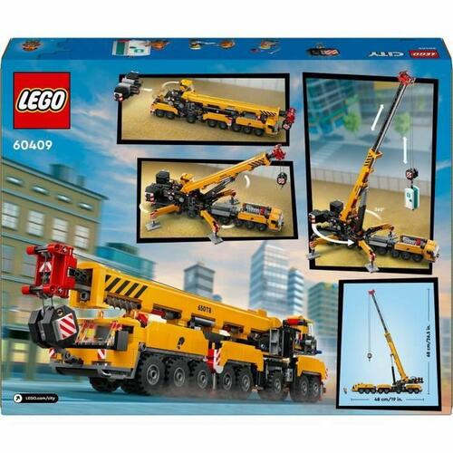 Konstruktionsspil Lego City Multifarvet