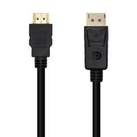 HDMI-kabel Aisens A125-0461 Sort 5 m