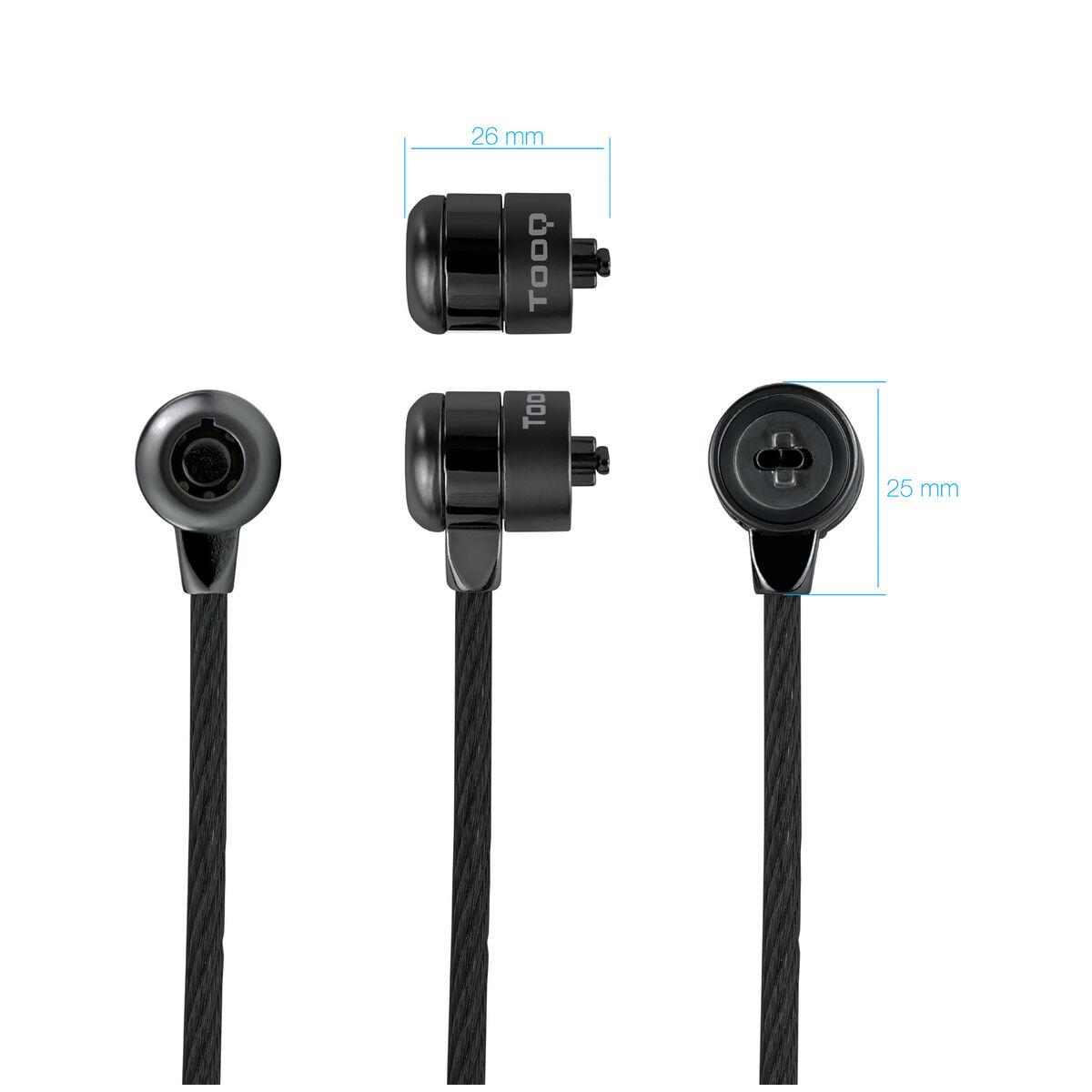 TooQ sikkerhedskabel til laptop/PC - galvaniseret stål, 1,5 m, nøgle