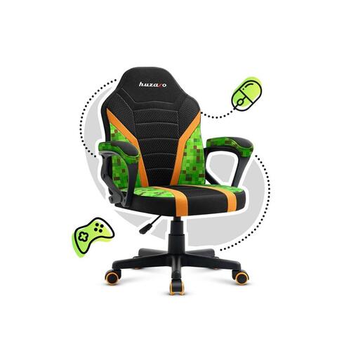 Huzaro HZ-Ranger 1.0 gaming-stol - Pixel, mesh, trykt