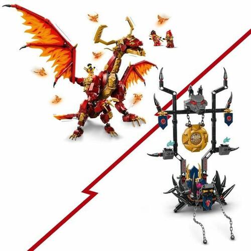 LEGO NINJAGO byggesæt - rød drage (multifarvet)