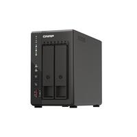 NAS-netværkslagring Qnap TS-253E Sort Intel Celeron J6412